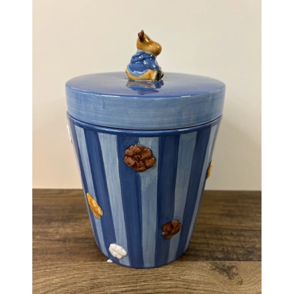 Harry & David Moose Ceramic 9